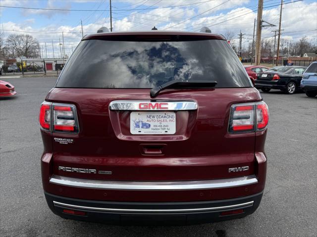 used 2017 GMC Acadia Limited car, priced at $9,495