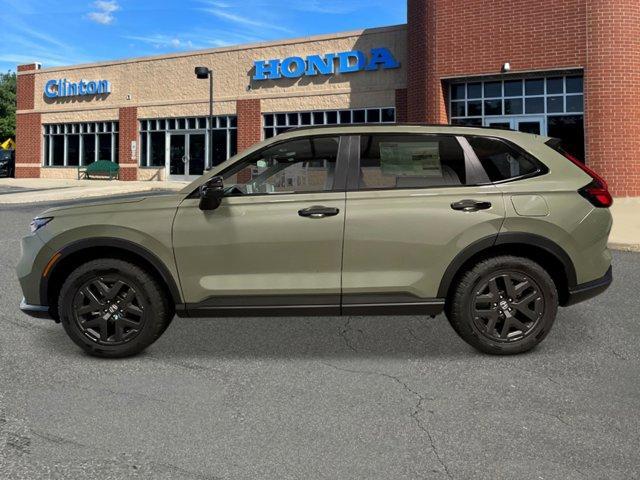 new 2026 Honda CR-V Hybrid car, priced at $40,705