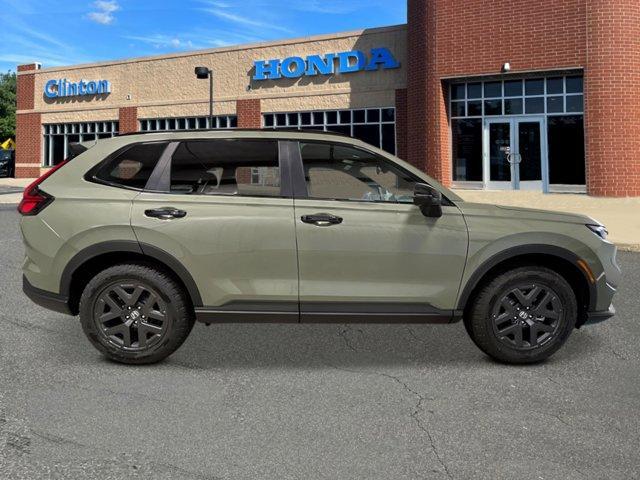 new 2026 Honda CR-V Hybrid car, priced at $40,705