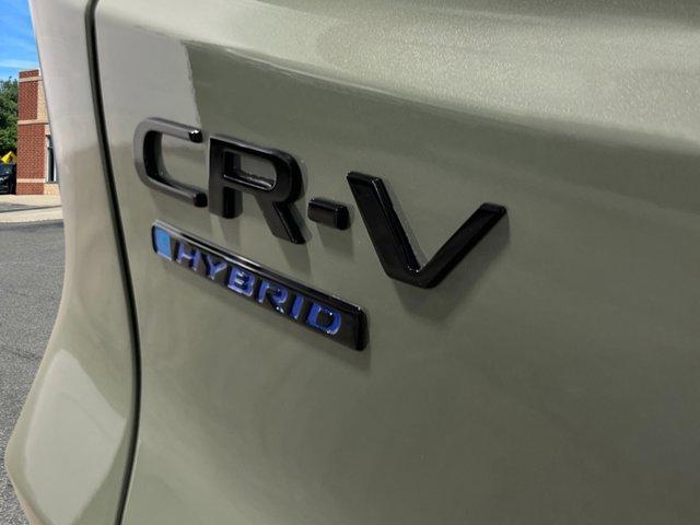 new 2026 Honda CR-V Hybrid car, priced at $40,705