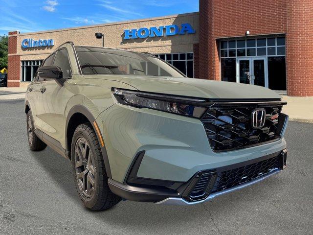 new 2026 Honda CR-V Hybrid car, priced at $40,705