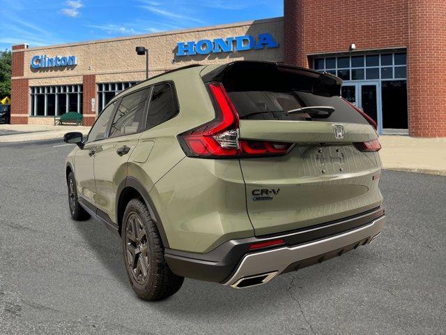new 2026 Honda CR-V Hybrid car, priced at $40,705