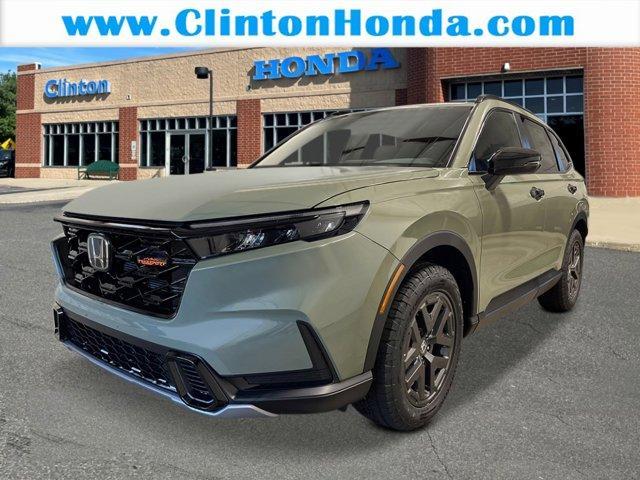 new 2026 Honda CR-V Hybrid car, priced at $40,705