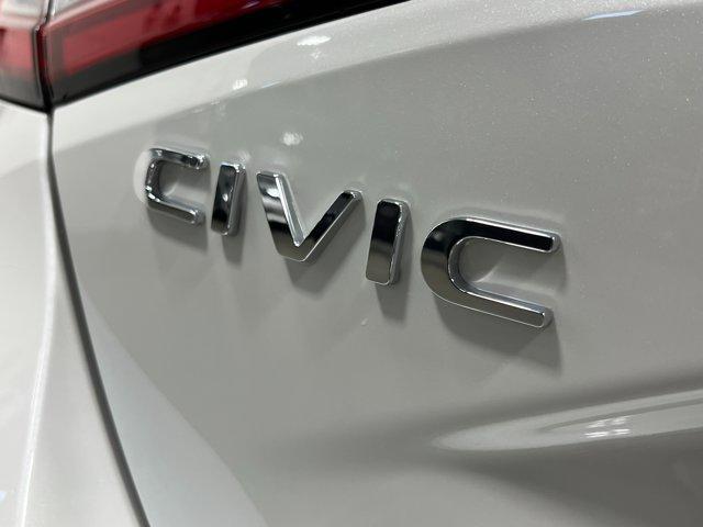 new 2025 Honda Civic Hybrid car, priced at $34,755