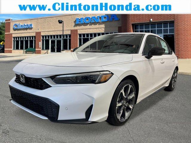new 2025 Honda Civic Hybrid car, priced at $34,755