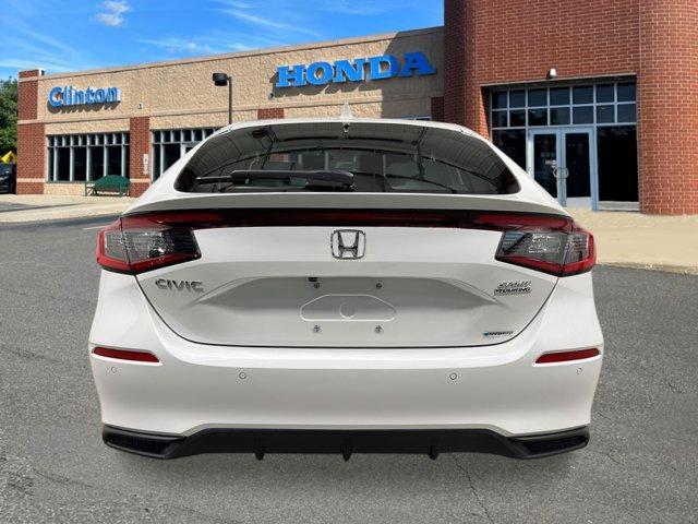 new 2025 Honda Civic Hybrid car, priced at $34,755
