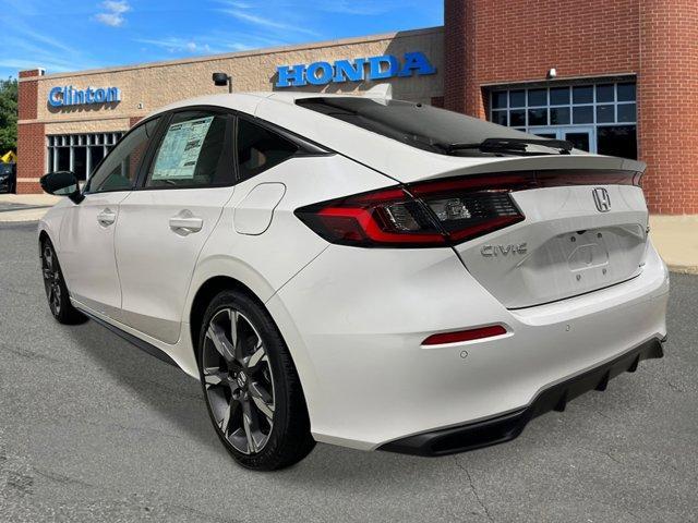 new 2025 Honda Civic Hybrid car, priced at $34,755
