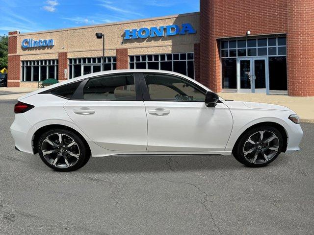 new 2025 Honda Civic Hybrid car, priced at $34,755