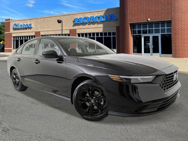 new 2025 Honda Accord car, priced at $31,655