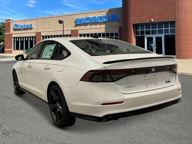 new 2025 Honda Accord Hybrid car, priced at $36,980