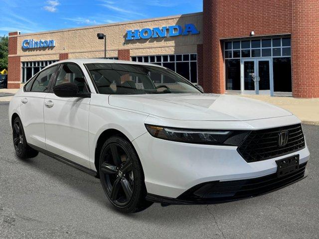 new 2025 Honda Accord Hybrid car, priced at $36,980