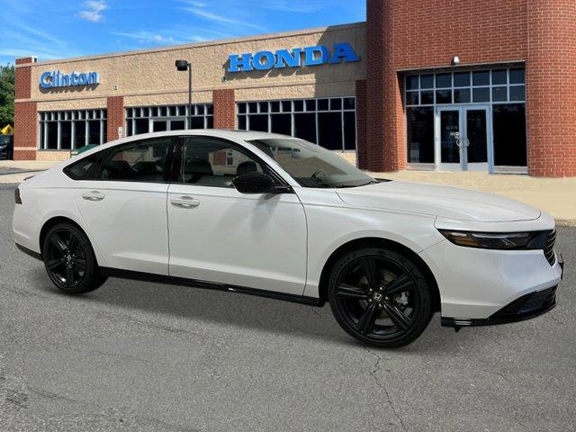 new 2025 Honda Accord Hybrid car, priced at $36,980