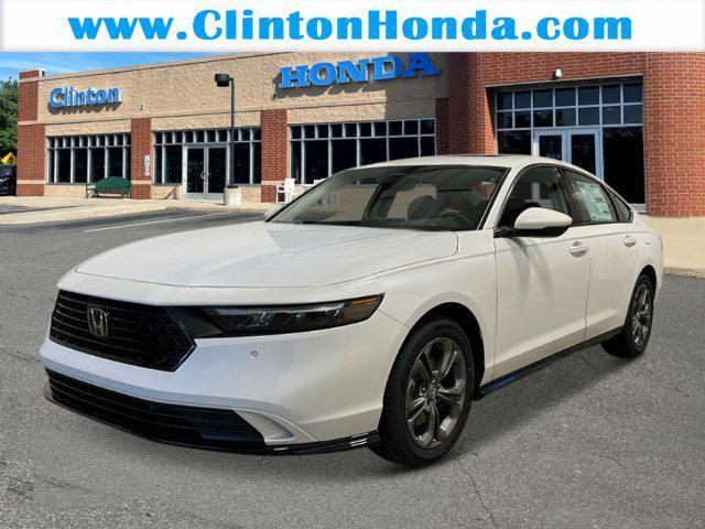 new 2024 Honda Accord Hybrid car, priced at $36,090