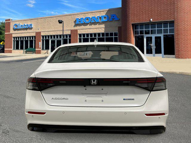 new 2024 Honda Accord Hybrid car, priced at $36,090