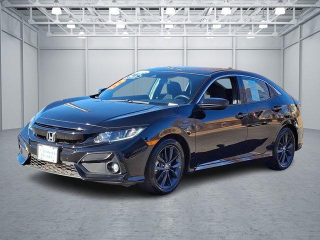 used 2021 Honda Civic car, priced at $23,498