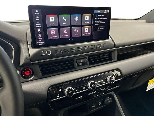 new 2026 Honda Passport car, priced at $57,855