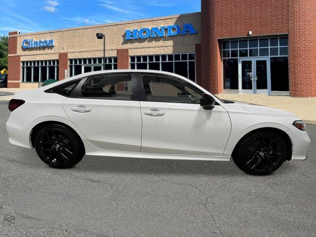 new 2025 Honda Civic Hybrid car, priced at $30,555