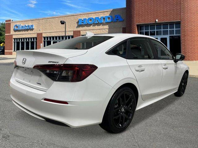new 2025 Honda Civic Hybrid car, priced at $30,555