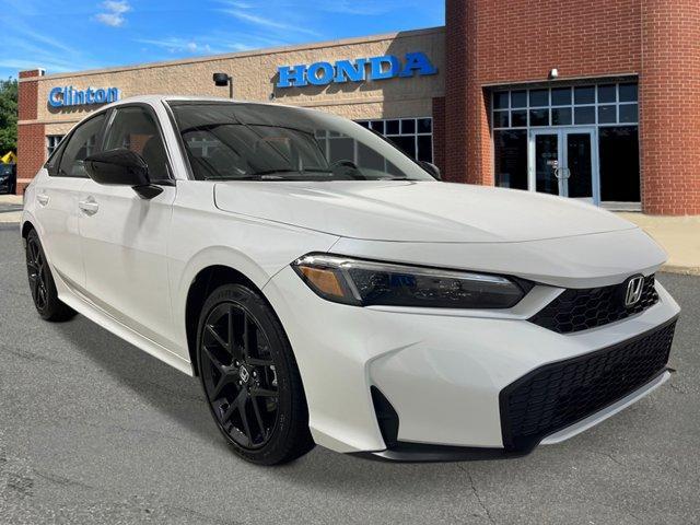 new 2025 Honda Civic Hybrid car, priced at $30,555