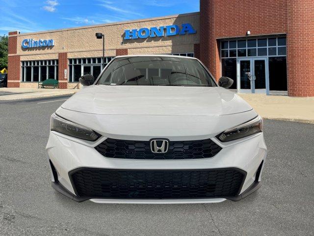 new 2025 Honda Civic Hybrid car, priced at $30,555