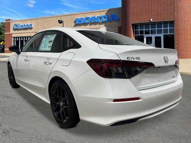 new 2025 Honda Civic Hybrid car, priced at $30,555