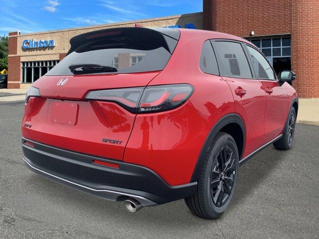new 2026 Honda HR-V car, priced at $30,895