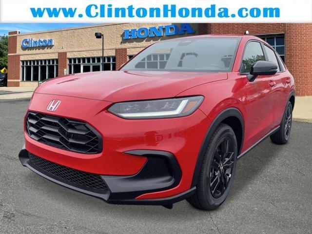new 2026 Honda HR-V car, priced at $30,895