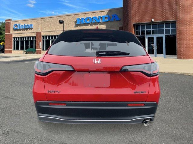 new 2026 Honda HR-V car, priced at $30,895