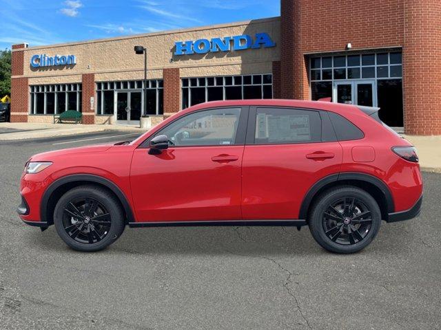 new 2026 Honda HR-V car, priced at $30,895