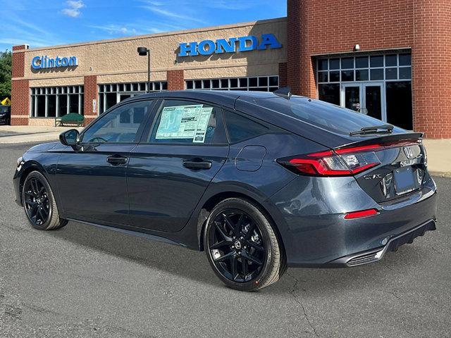 new 2026 Honda Civic Hybrid car, priced at $31,645