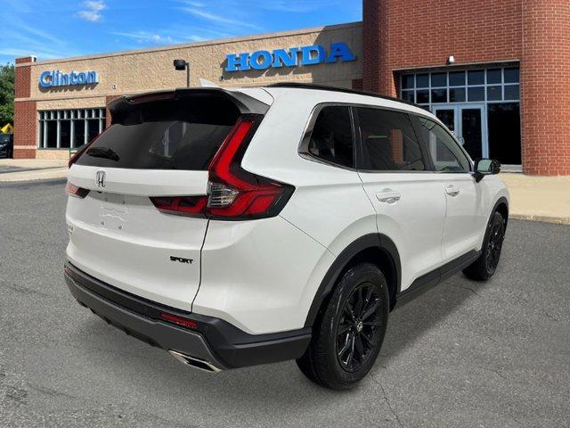 new 2025 Honda CR-V Hybrid car, priced at $40,955