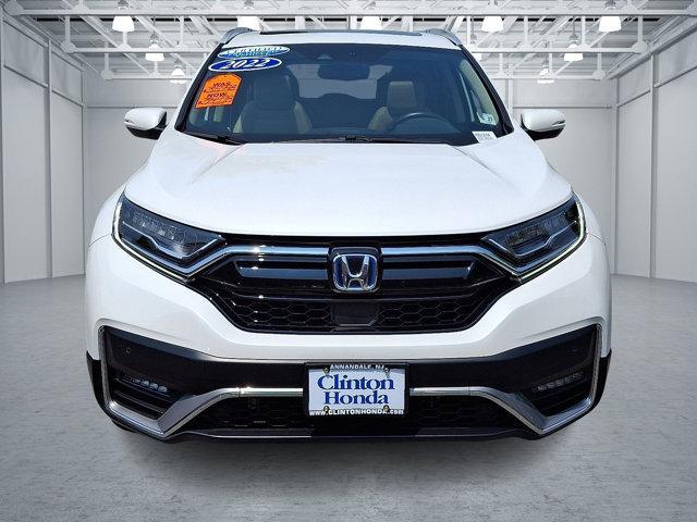 used 2022 Honda CR-V Hybrid car, priced at $34,998