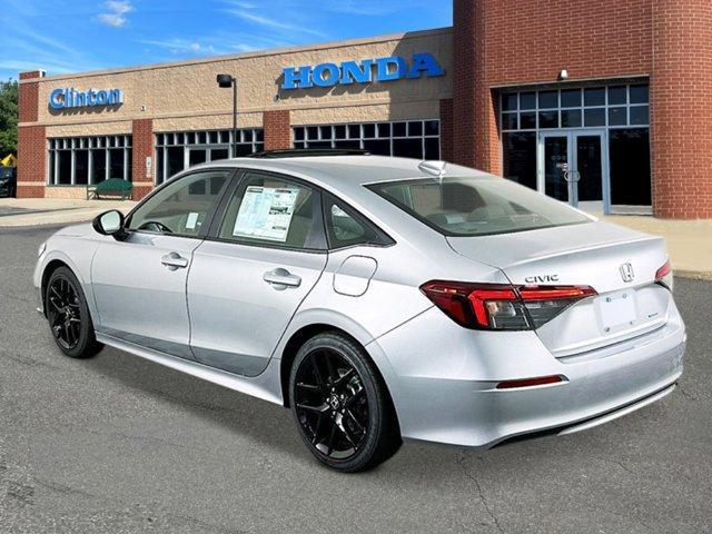 new 2025 Honda Civic Hybrid car, priced at $30,100