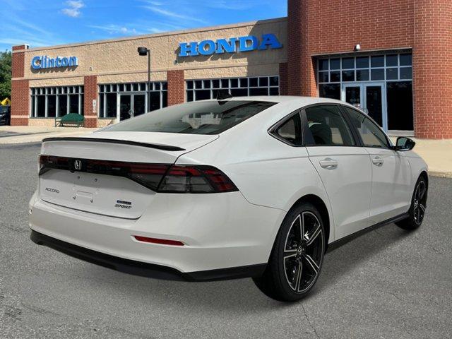 new 2025 Honda Accord Hybrid car, priced at $35,260