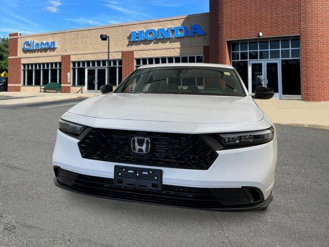 new 2025 Honda Accord Hybrid car, priced at $35,260