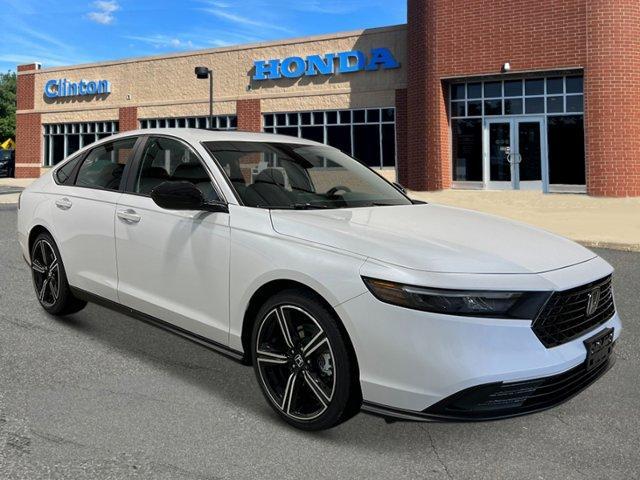 new 2025 Honda Accord Hybrid car, priced at $35,260