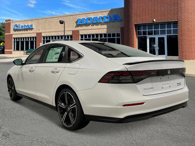 new 2025 Honda Accord Hybrid car, priced at $35,260