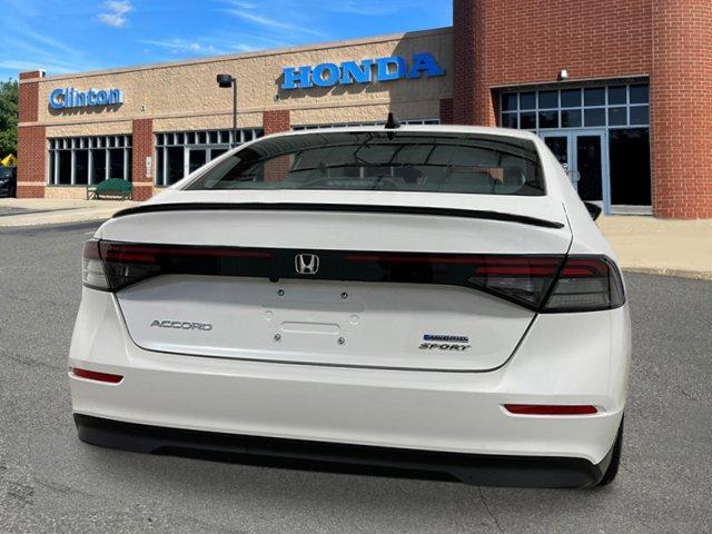 new 2025 Honda Accord Hybrid car, priced at $35,260