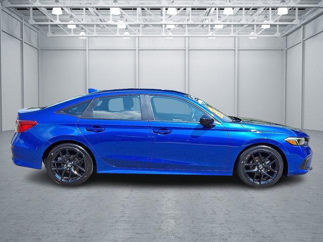 used 2022 Honda Civic car, priced at $23,998