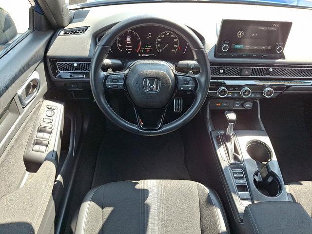 used 2022 Honda Civic car, priced at $23,998