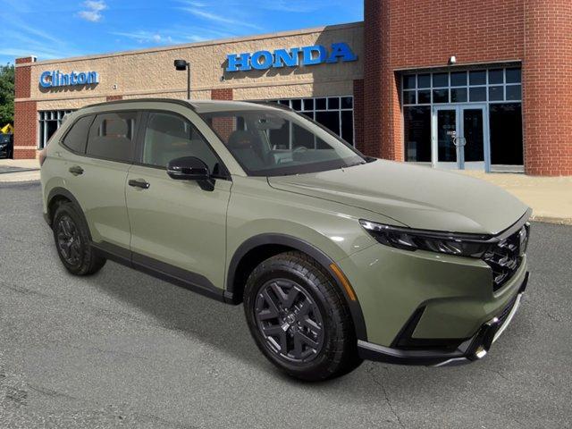 new 2026 Honda CR-V Hybrid car, priced at $40,650