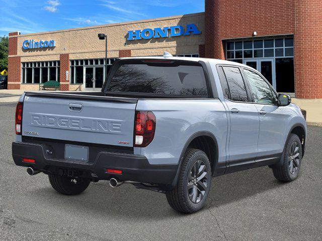 new 2024 Honda Ridgeline car, priced at $41,600