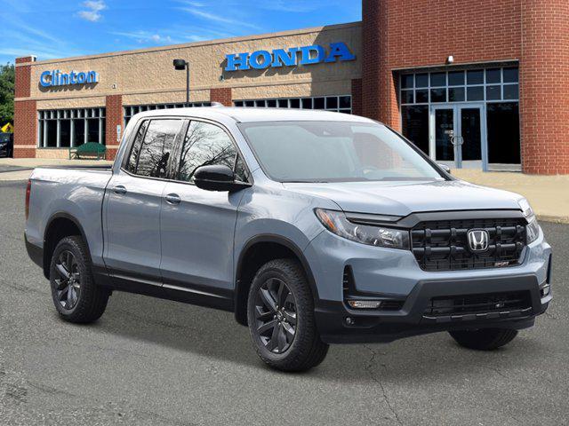 new 2024 Honda Ridgeline car, priced at $41,600