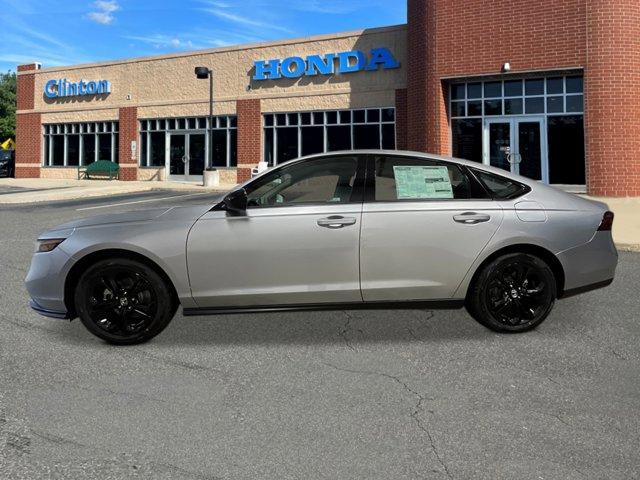 new 2025 Honda Accord car, priced at $31,710