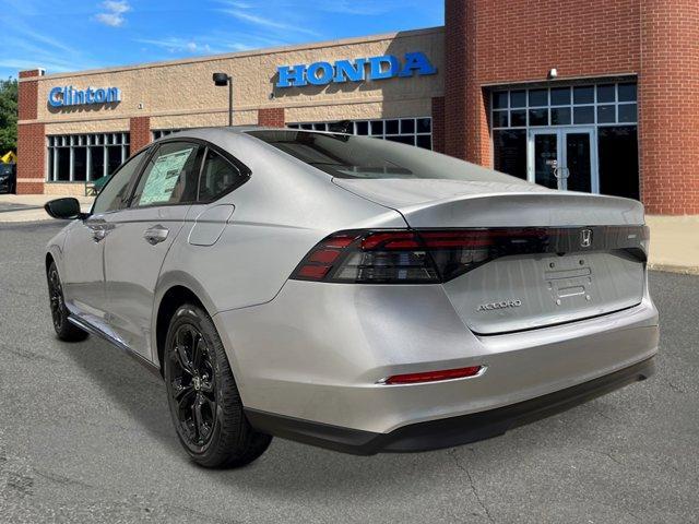 new 2025 Honda Accord car, priced at $31,710