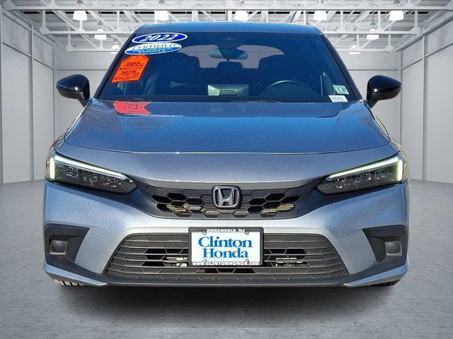 used 2022 Honda Civic car, priced at $23,698