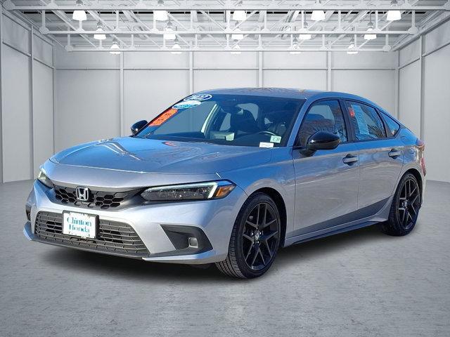 used 2022 Honda Civic car, priced at $23,698