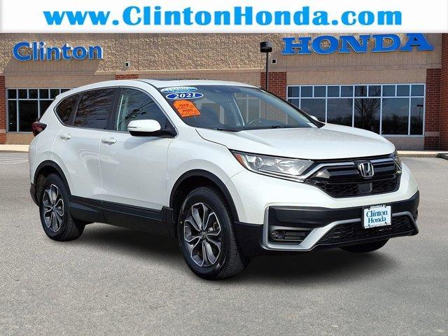 used 2021 Honda CR-V car, priced at $26,998