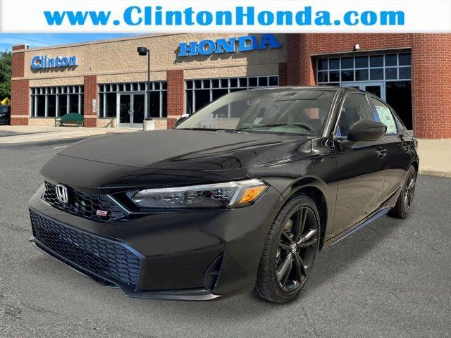 new 2026 Honda Civic Si car, priced at $32,145
