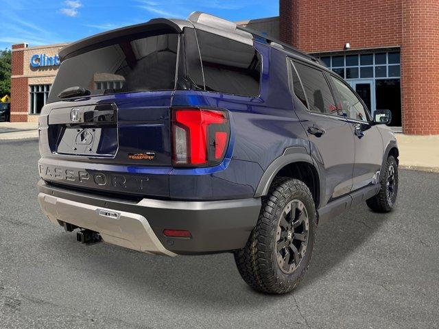 new 2026 Honda Passport car, priced at $55,125